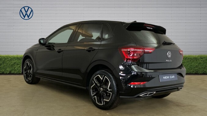 Volkswagen Polo 1.0 TSI 115 Black Edition 5dr DSG Petrol Hatchback - Image 3